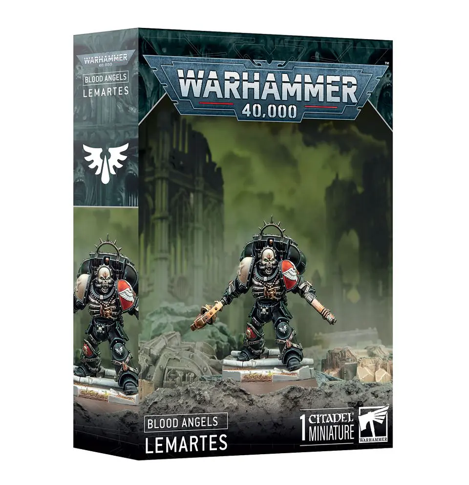 Blood Angels: Lemartes  1
