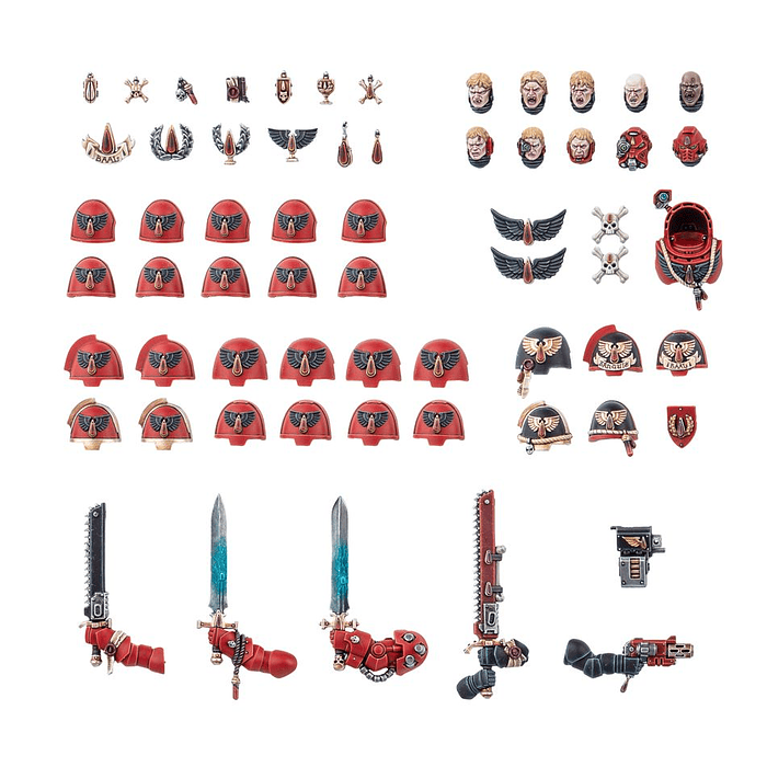 Blood Angels: Upgrades & Transfers  2