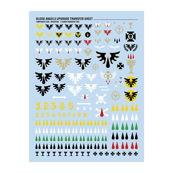 Blood Angels: Upgrades & Transfers  4