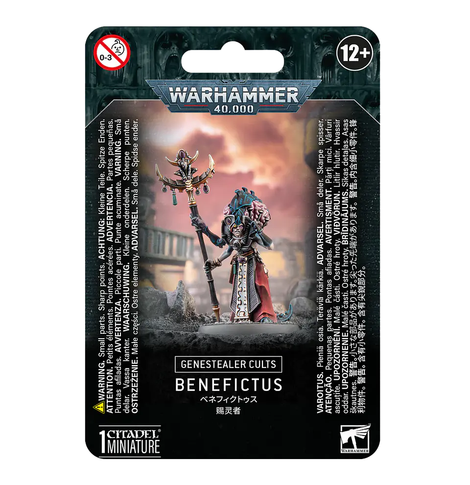 Genestealer Cults: Benefictus  1
