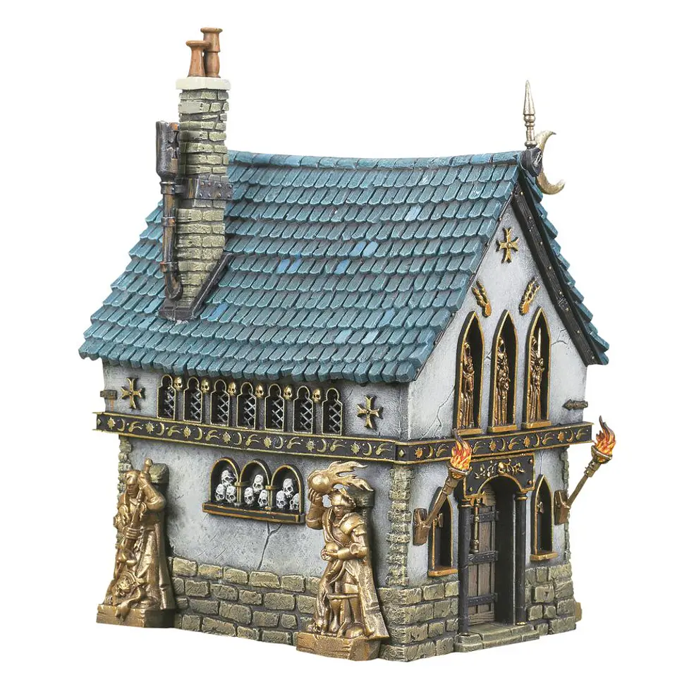 The Old World: Sigmarite Chapel of the Empire  2
