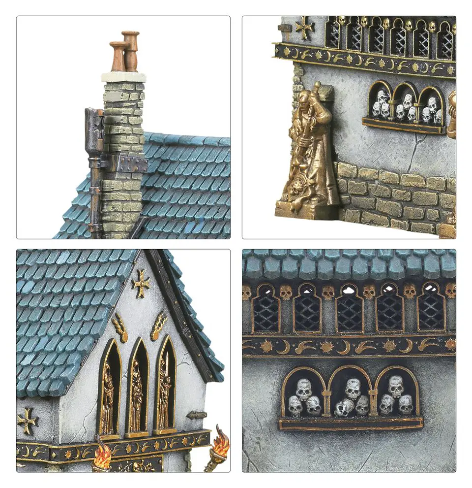 The Old World: Sigmarite Chapel of the Empire  3
