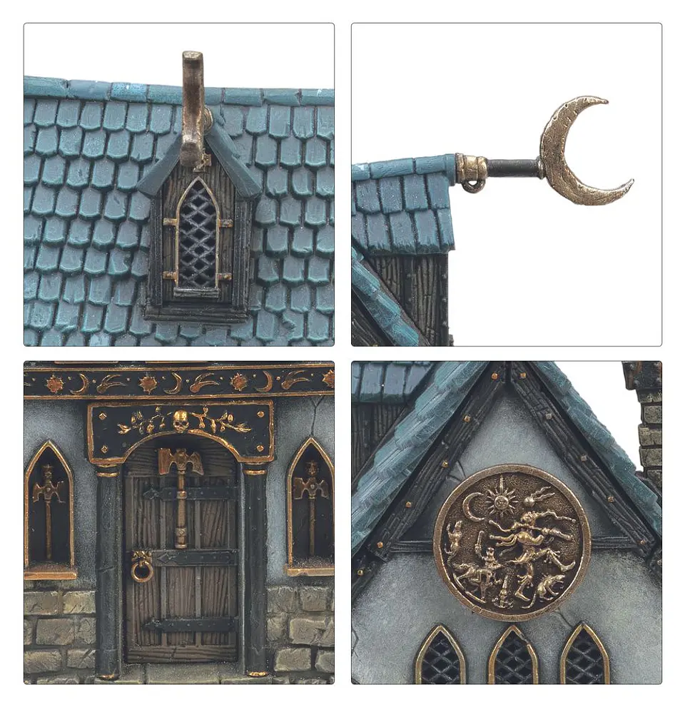 The Old World: Sigmarite Chapel of the Empire  4