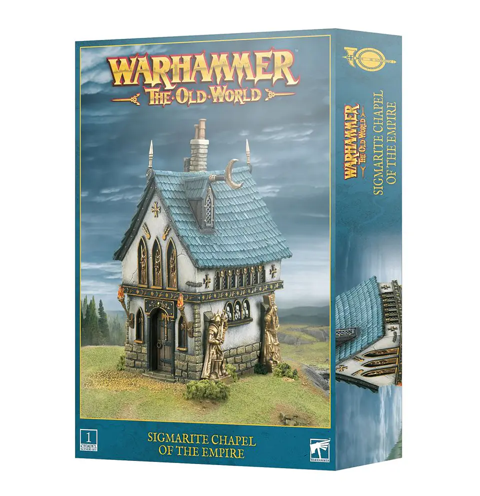 The Old World: Sigmarite Chapel of the Empire  1