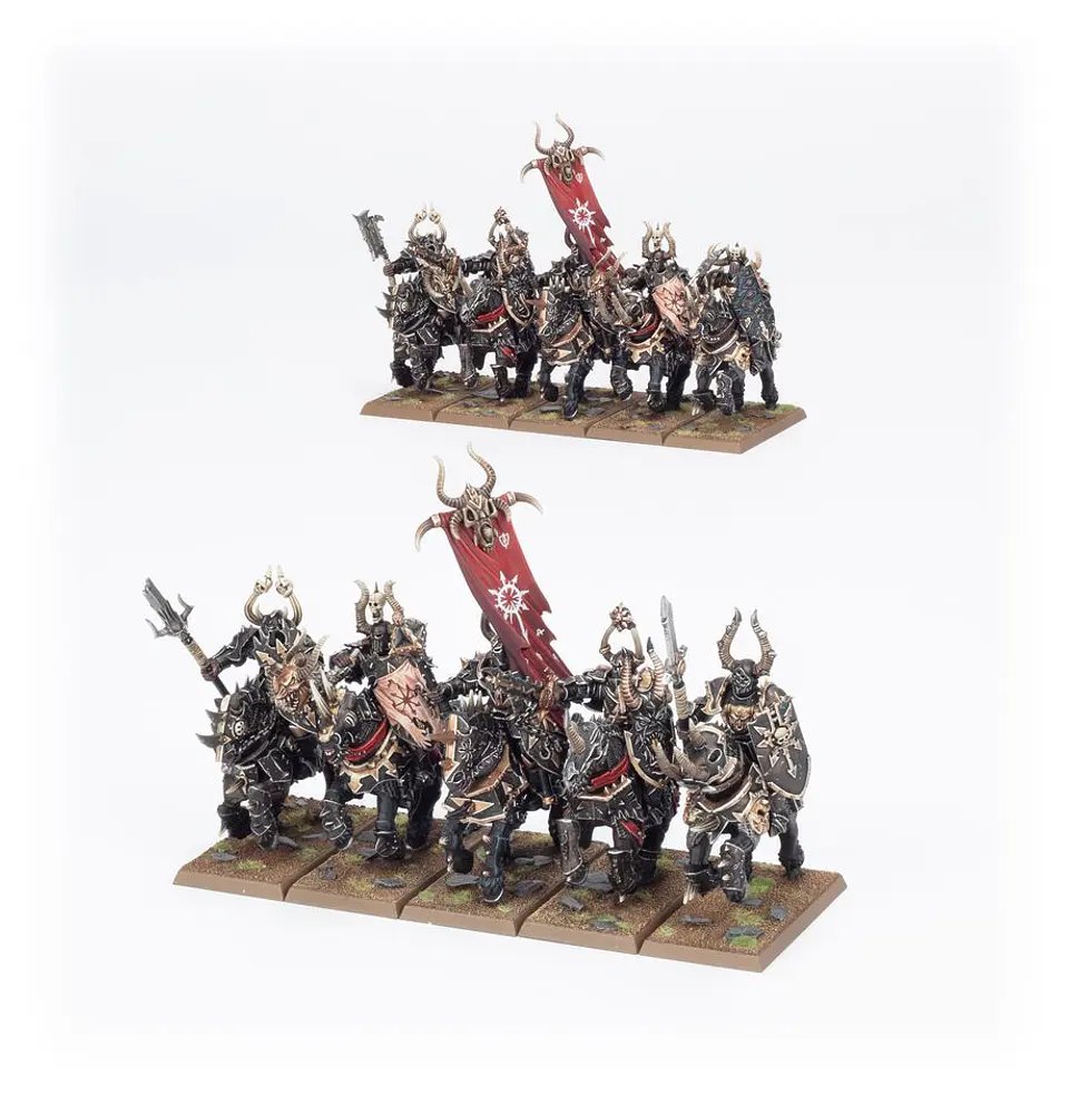The Old World: Warriors of Chaos - Chaos Knights  2