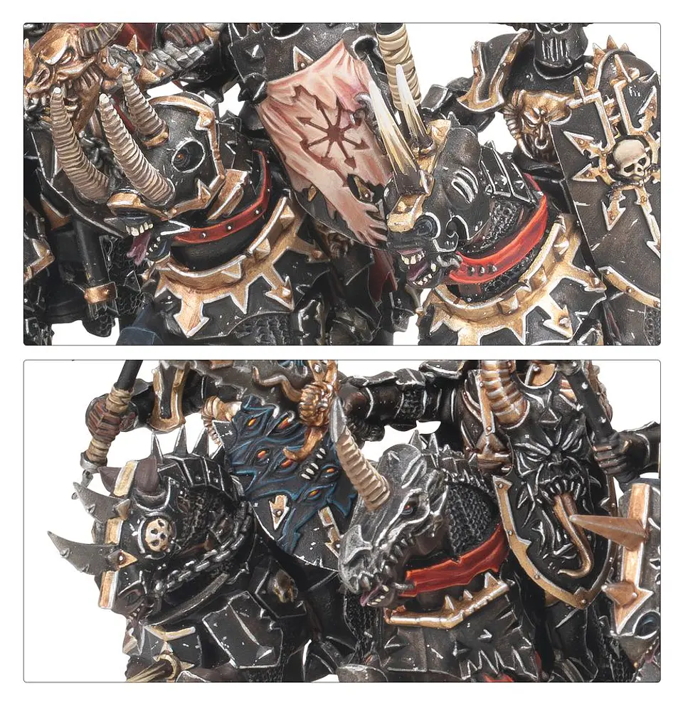 The Old World: Warriors of Chaos - Chaos Knights  4