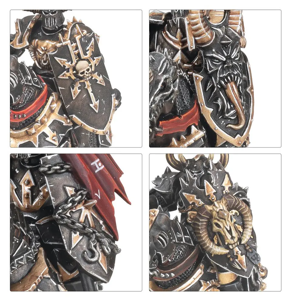 The Old World: Warriors of Chaos - Chaos Knights  5