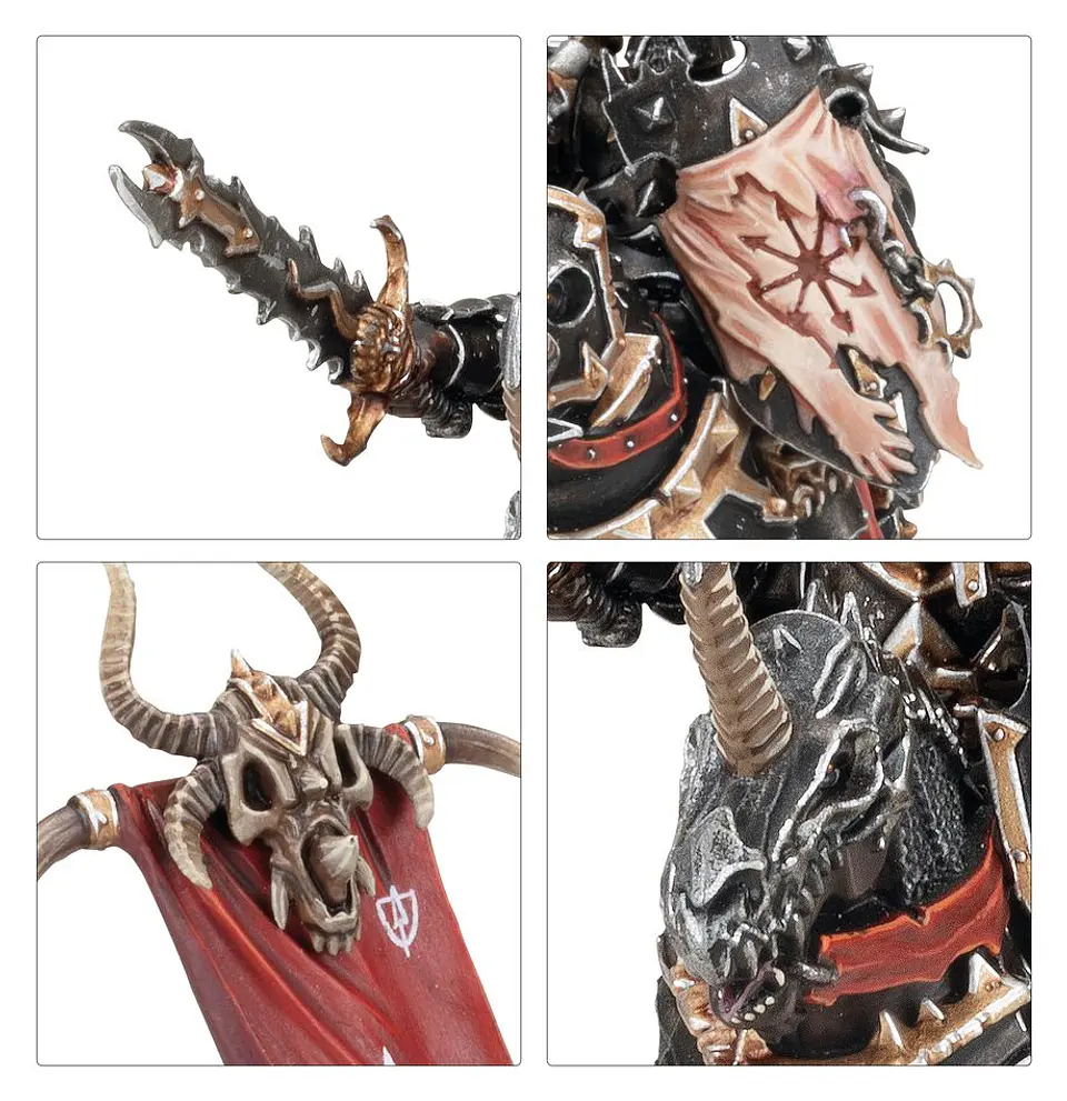 The Old World: Warriors of Chaos - Chaos Knights  6
