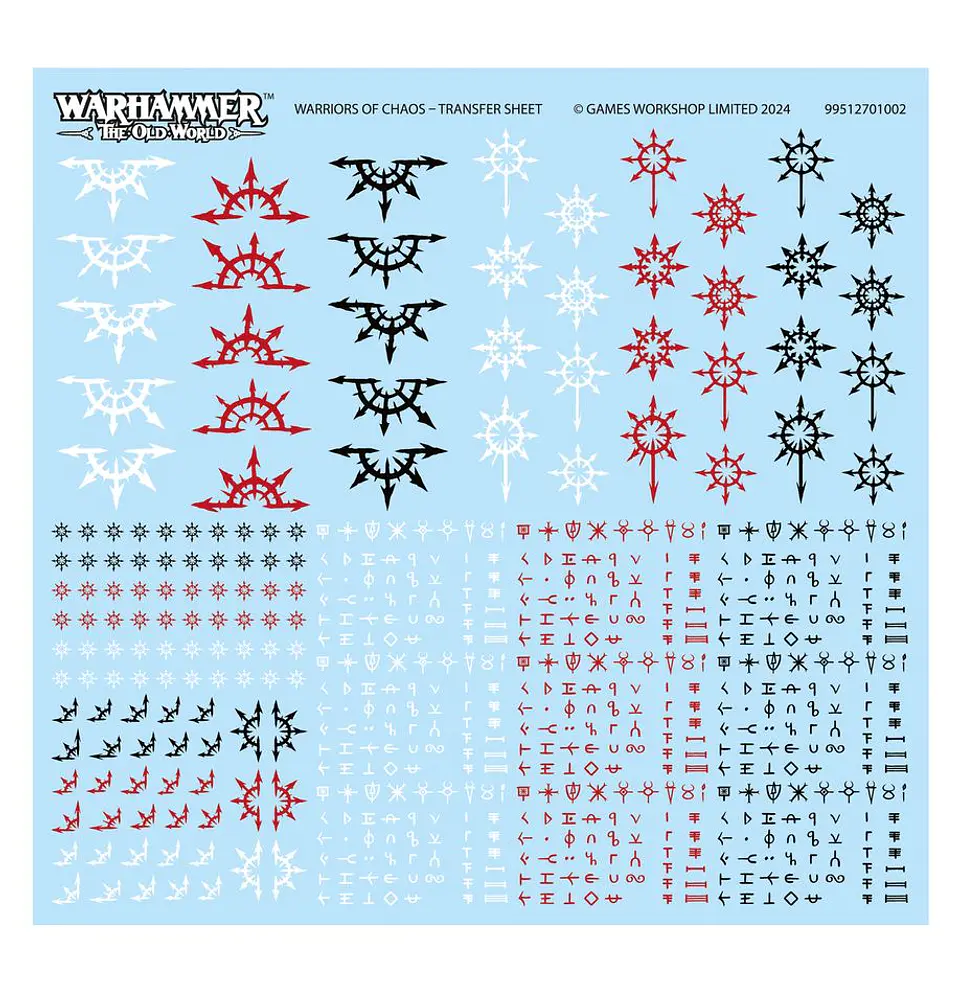 The Old World: Warriors of Chaos - Chaos Knights  7