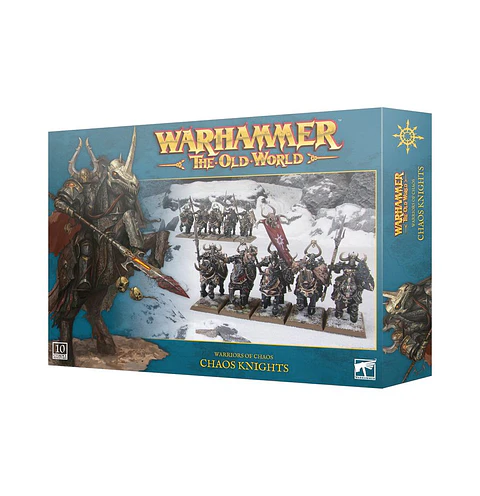 The Old World: Warriors of Chaos - Chaos Knights 