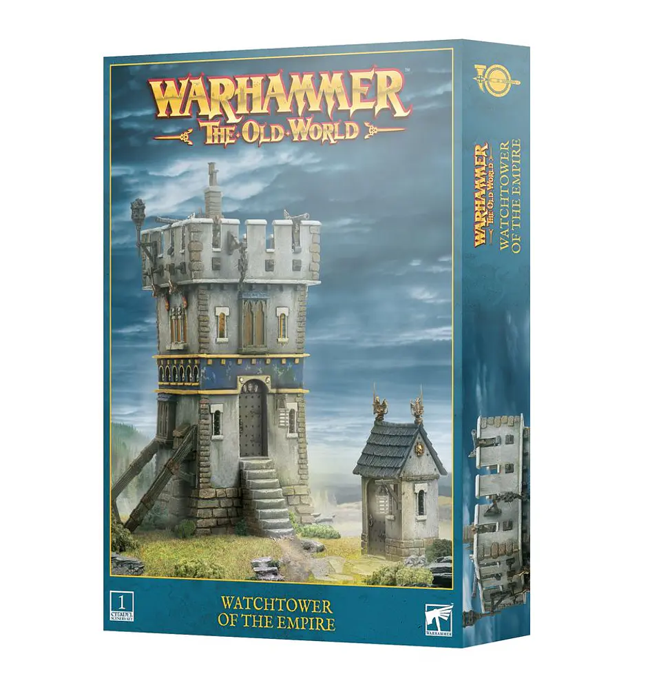 The Old World: Watchtower of the Empire  1