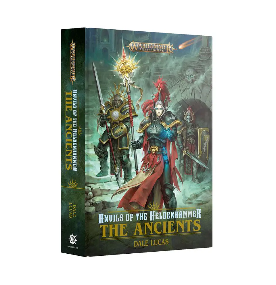 Anvils of the Heldenhammer: The Ancients (Inglés)  1