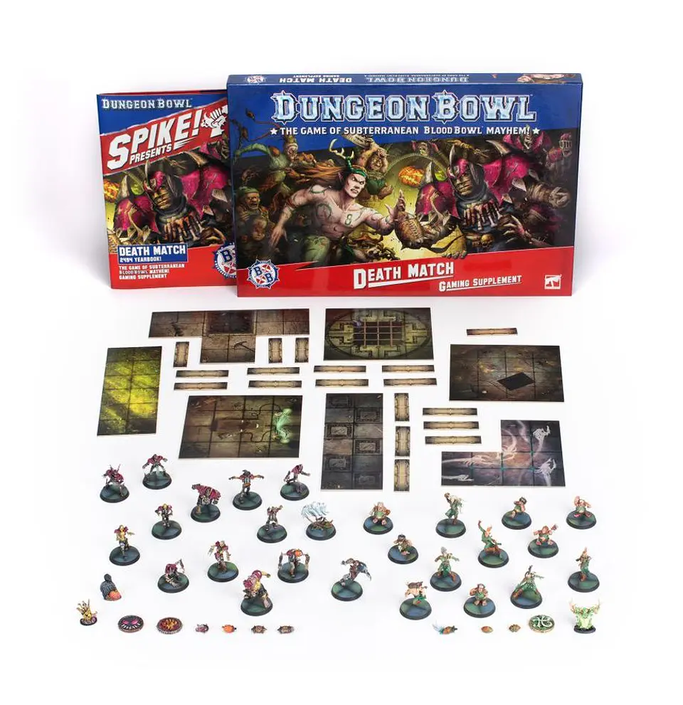 Blood Bowl: Death Match  1