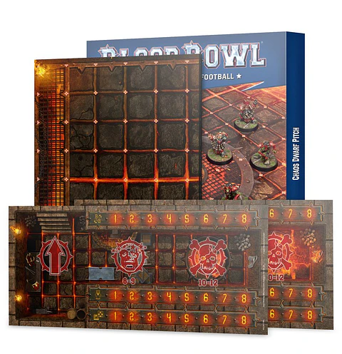 Blood Bowl: Chaos Draft Pitch 