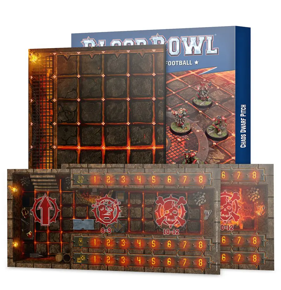 Blood Bowl: Chaos Draft Pitch  1