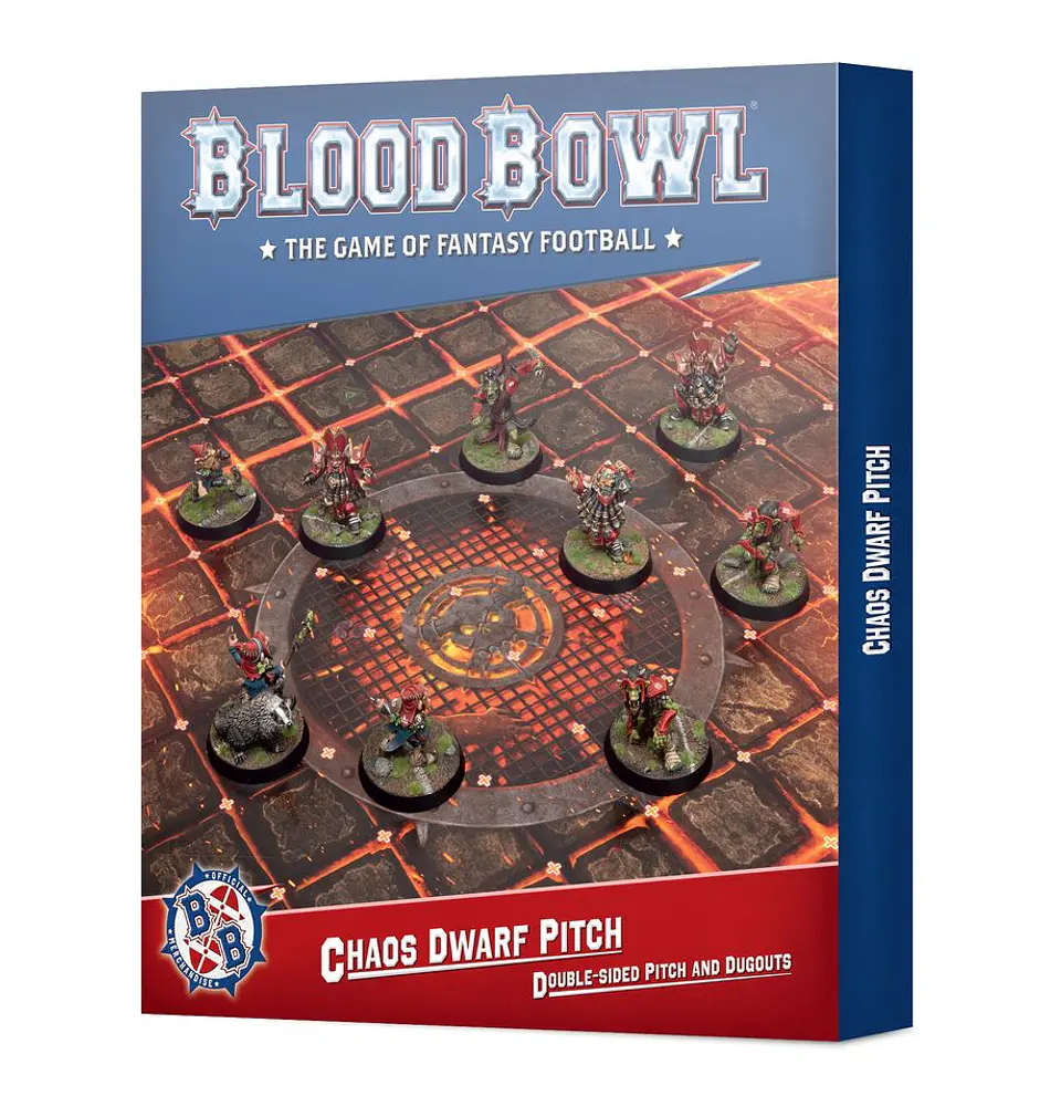 Blood Bowl: Chaos Draft Pitch  4