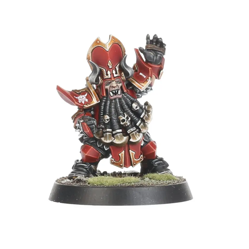 Blood Bowl: Chaos Dwarf Team  2