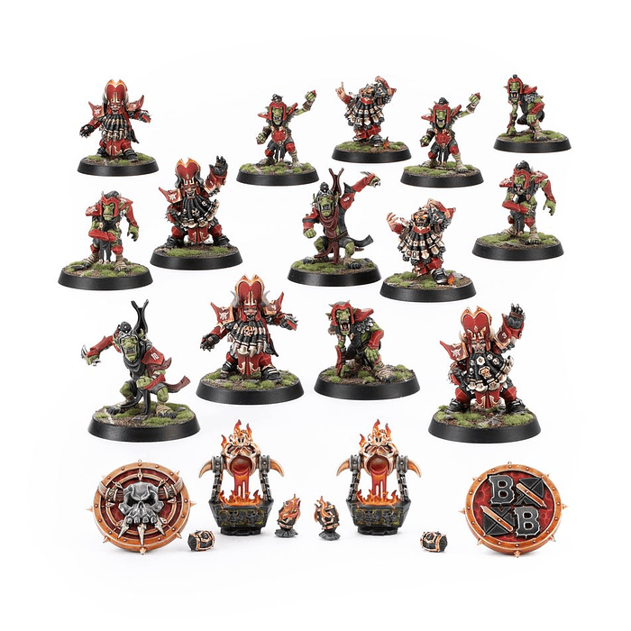 Blood Bowl: Chaos Dwarf Team  6