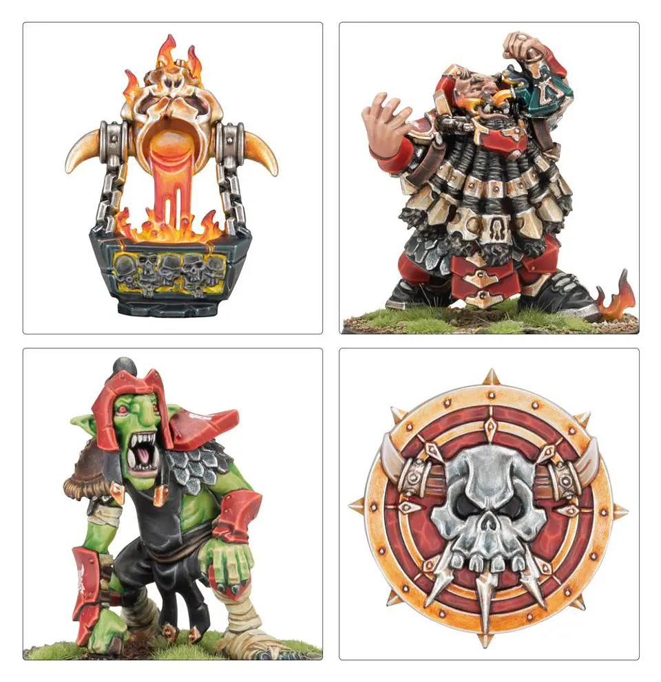 Blood Bowl: Chaos Dwarf Team  7