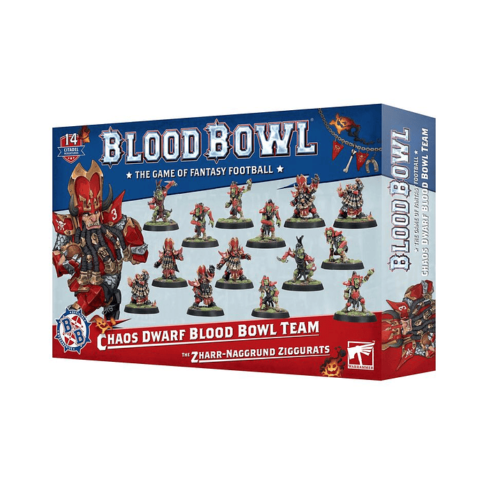 Blood Bowl: Chaos Dwarf Team  1