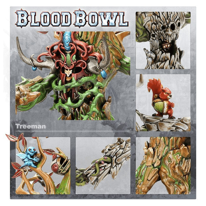 Blood Bowl: Treeman  6