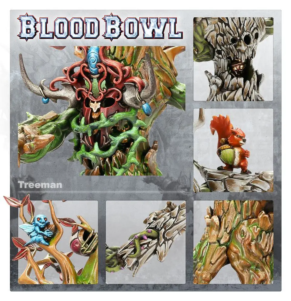 Blood Bowl: Treeman  6