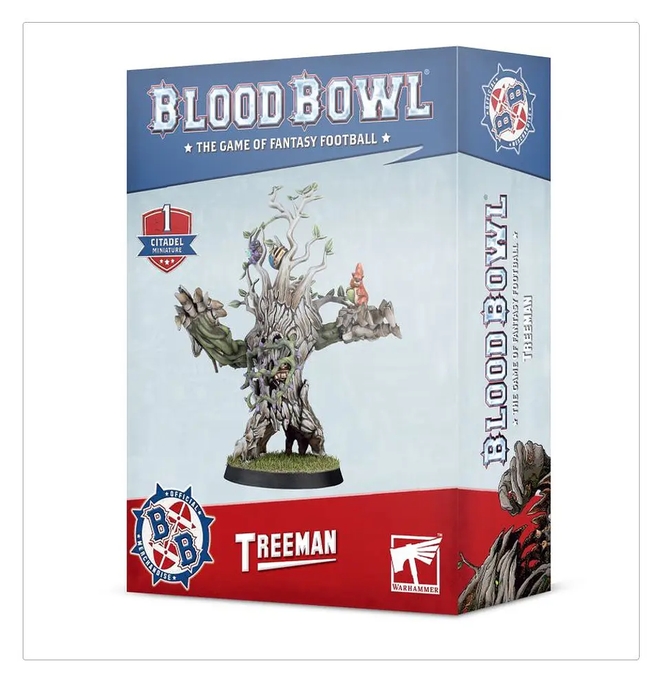 Blood Bowl: Treeman  1
