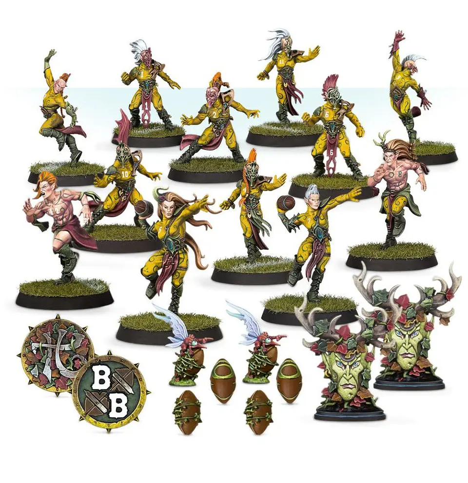 Blood Bowl: Wood Elf Team  3