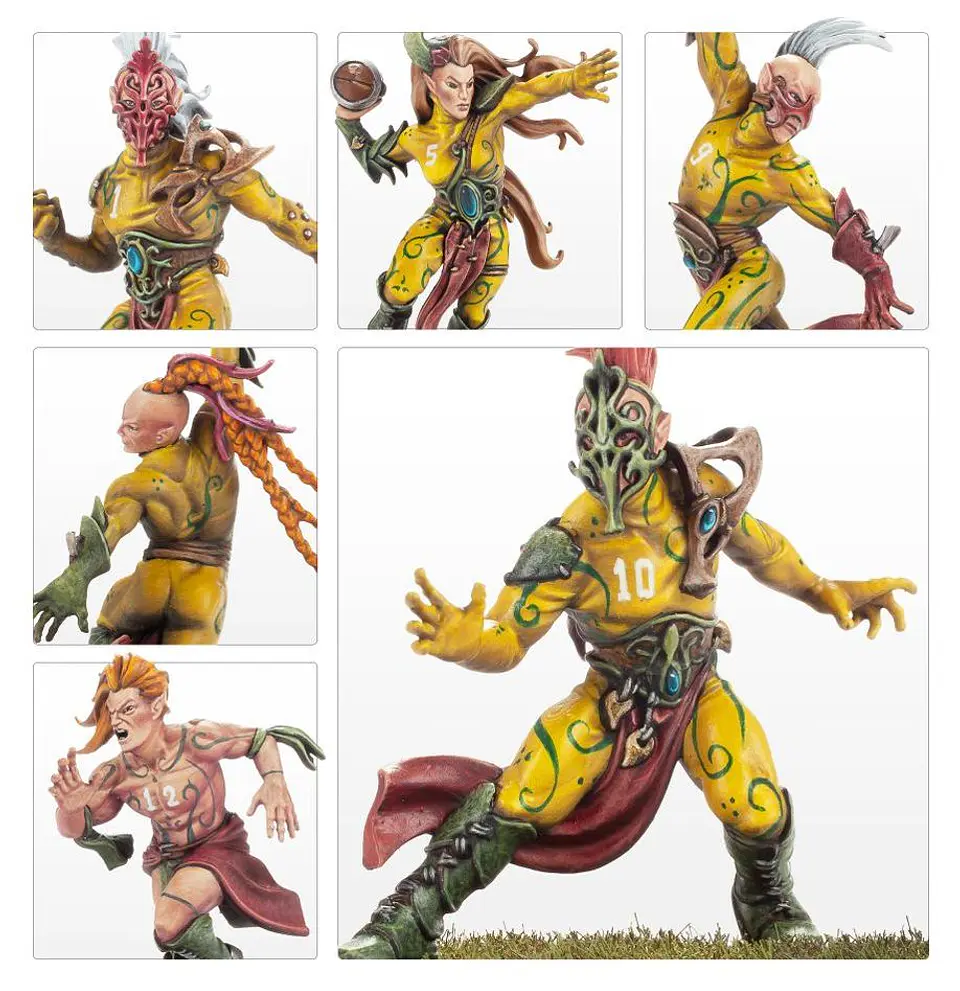 Blood Bowl: Wood Elf Team  4