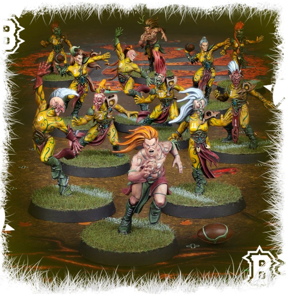 Blood Bowl: Wood Elf Team  6
