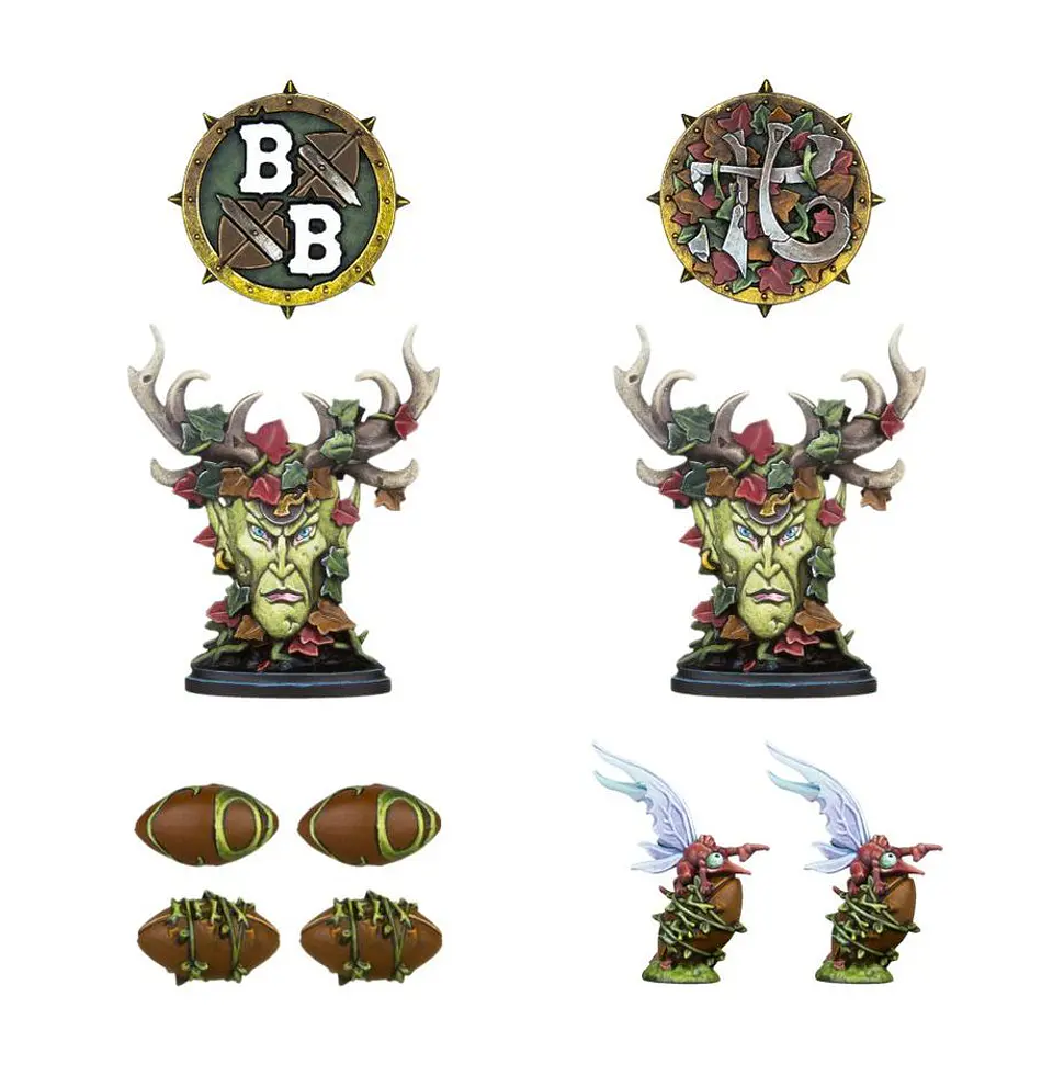 Blood Bowl: Wood Elf Team  5