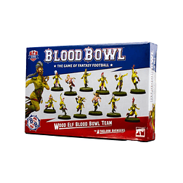 Blood Bowl: Wood Elf Team 