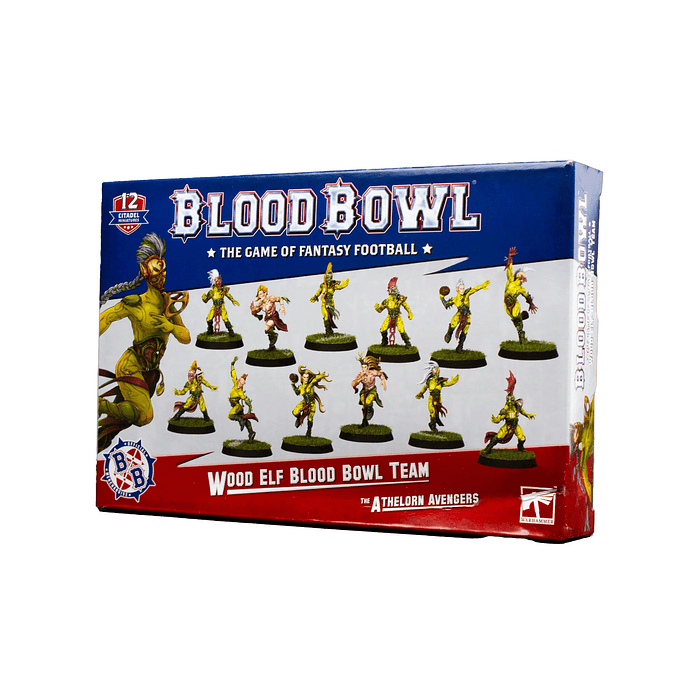 Blood Bowl: Wood Elf Team  1