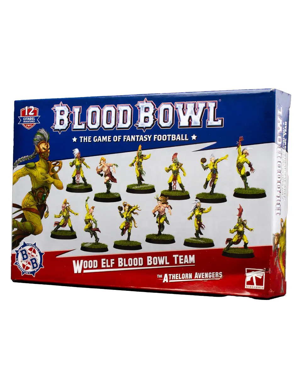 Blood Bowl: Wood Elf Team  1