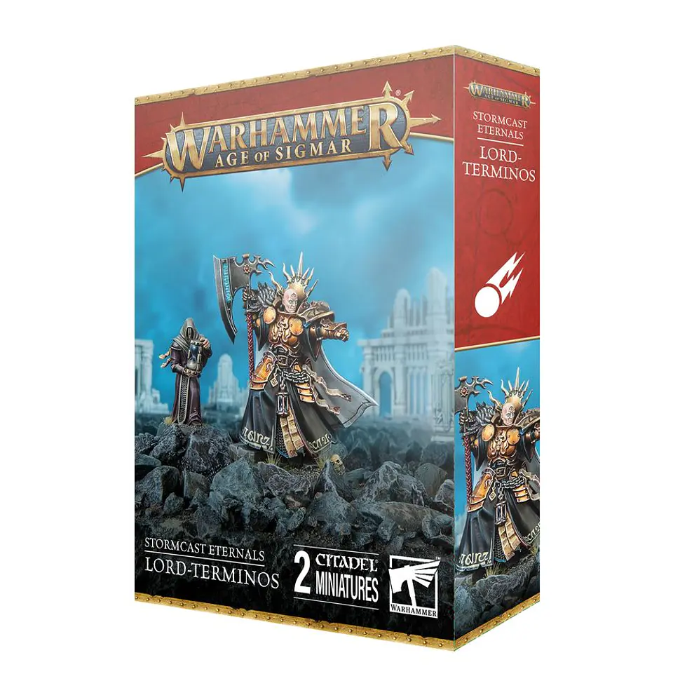 Stormcast Eternals: Lord-Terminos  1