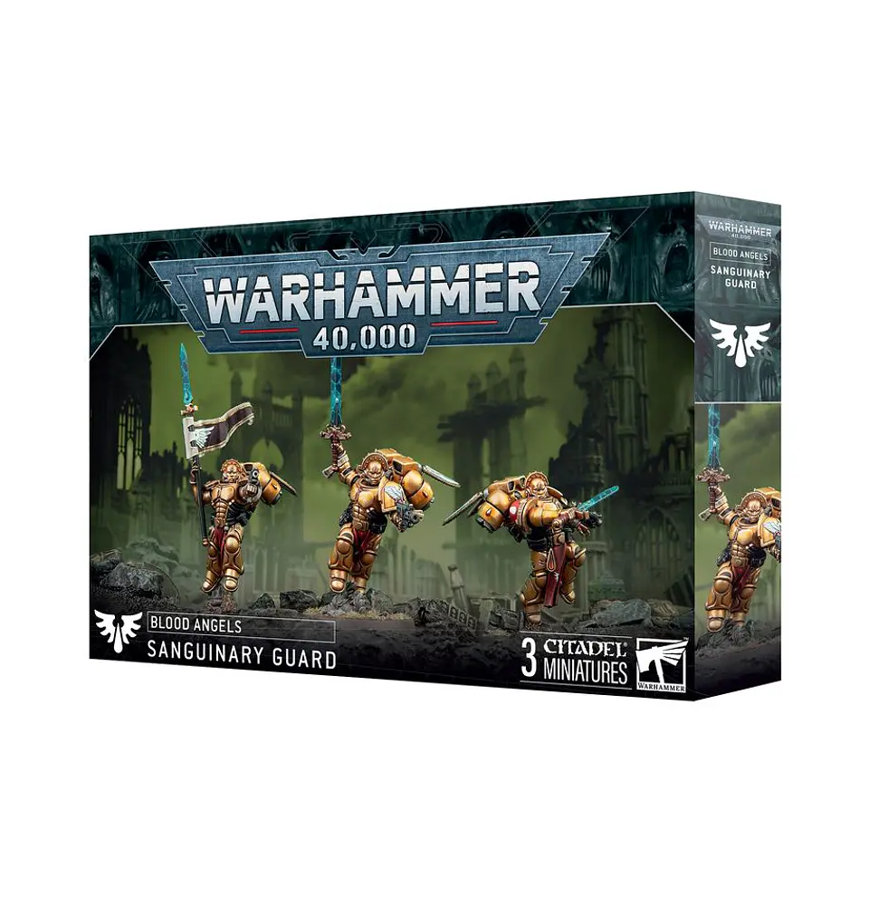 Blood Angels: Sanguinary Guard  1