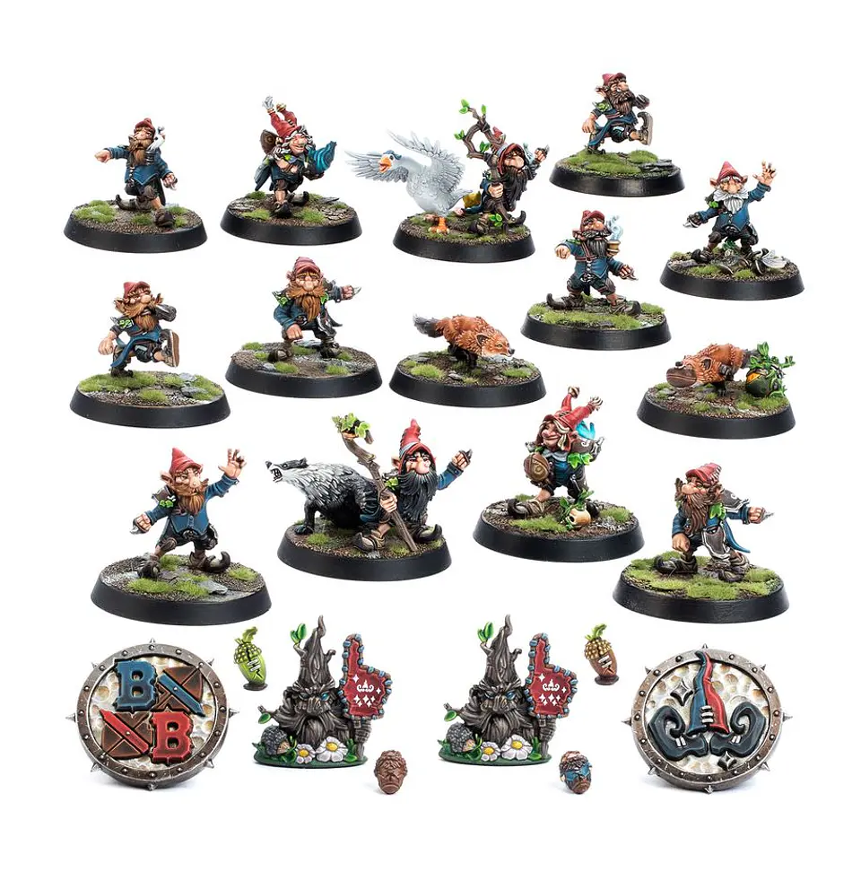 Blood Bowl: Gnome Team  2