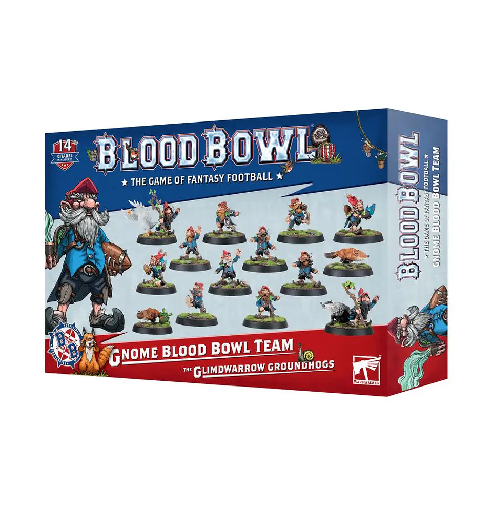 Blood Bowl: Gnome Team  1