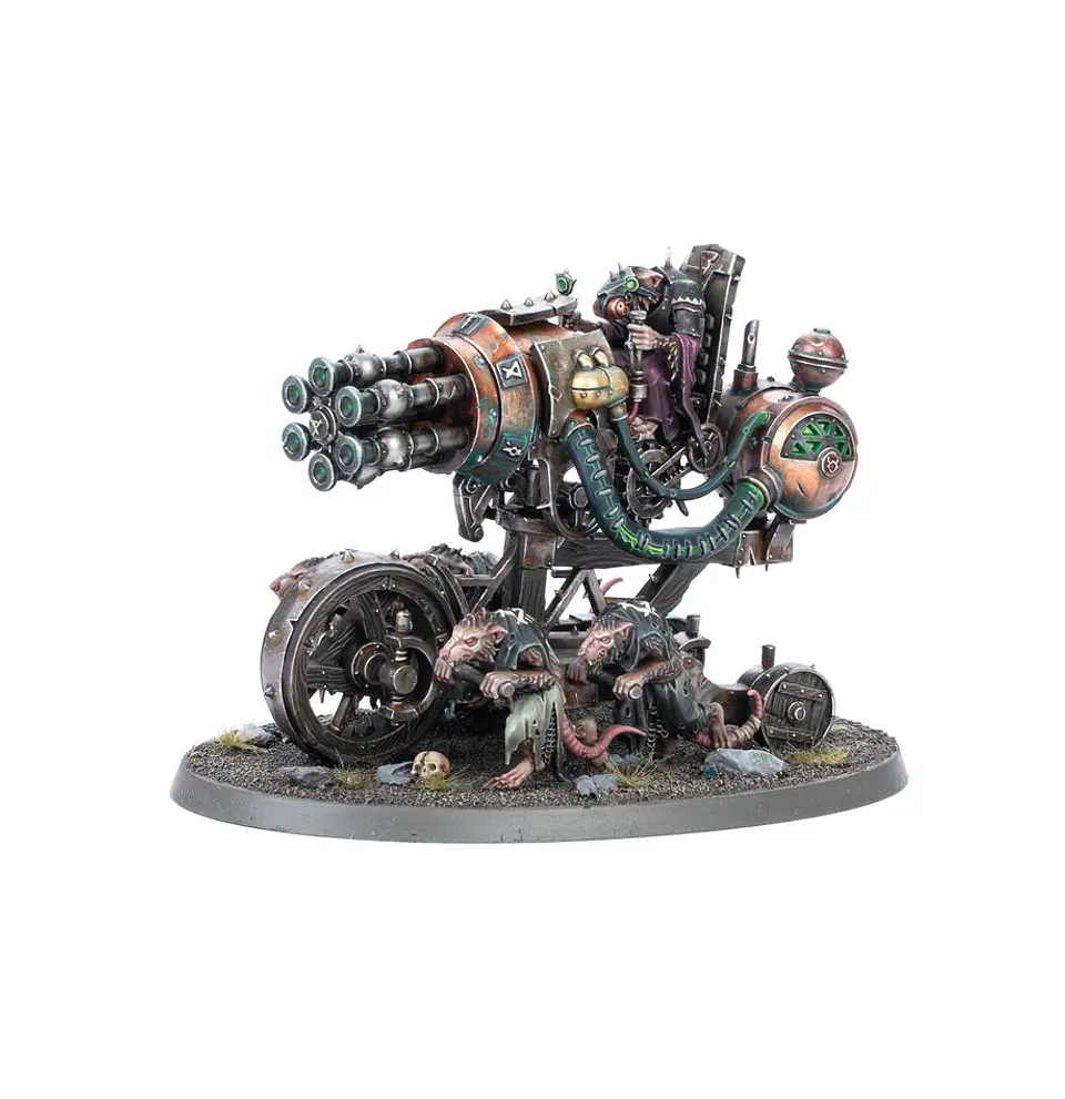 Skaven: Ratling Warpblaster  2