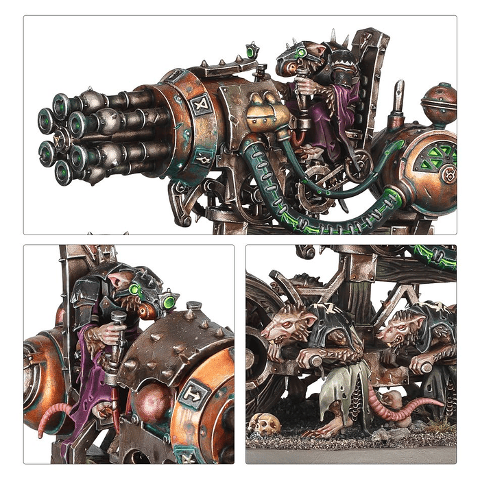 Skaven: Ratling Warpblaster  3