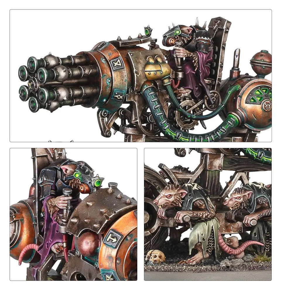 Skaven: Ratling Warpblaster  3