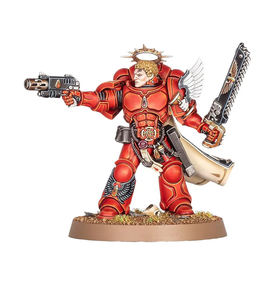 Blood Angels: Captain  2