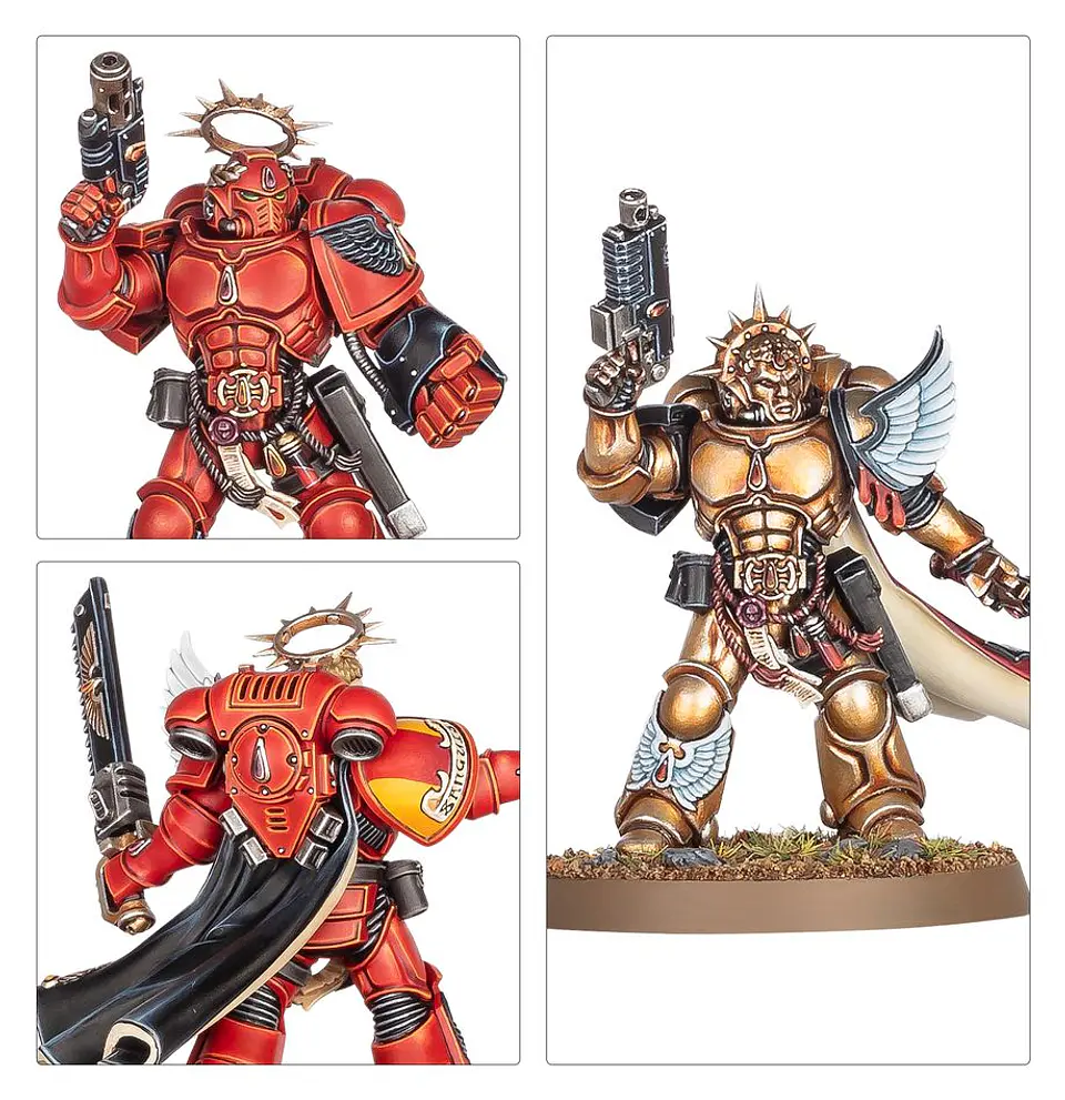 Blood Angels: Captain  3