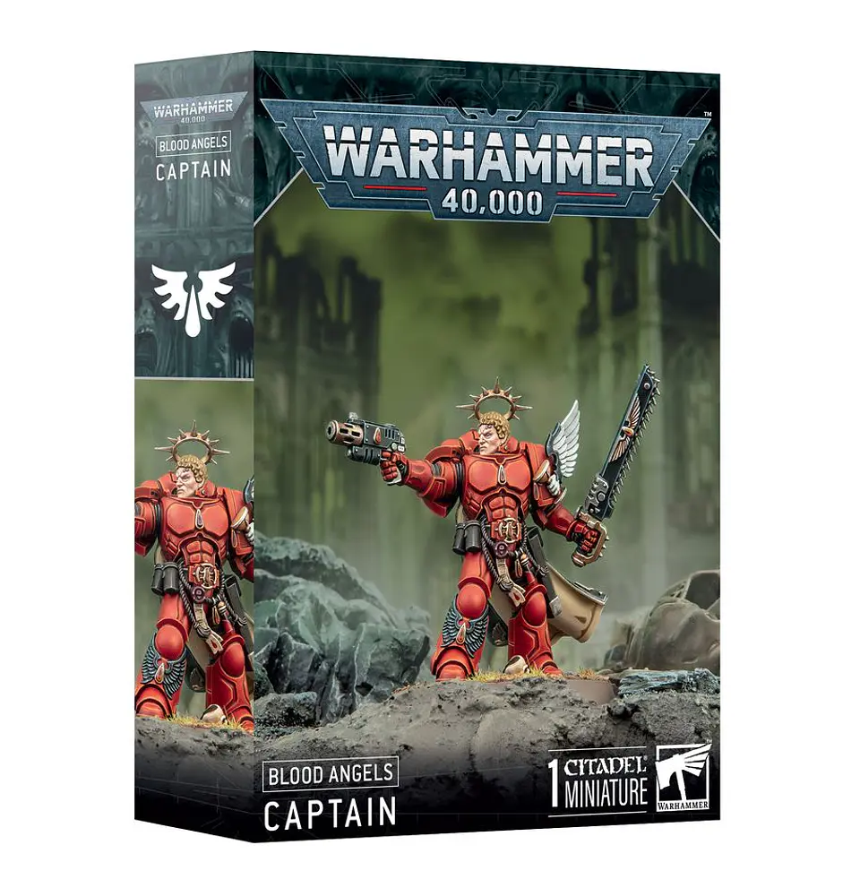 Blood Angels: Captain  1