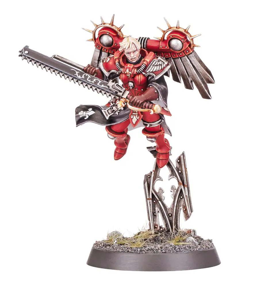 Adepta Sororitas: Canoness with Jump Pack  3