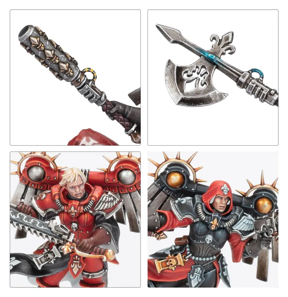 Adepta Sororitas: Canoness with Jump Pack  5