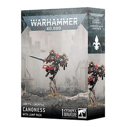 Adepta Sororitas: Canoness with Jump Pack 