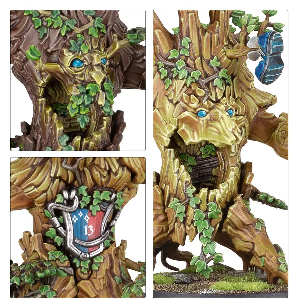 Blood Bowl: Gnome Treeman  4
