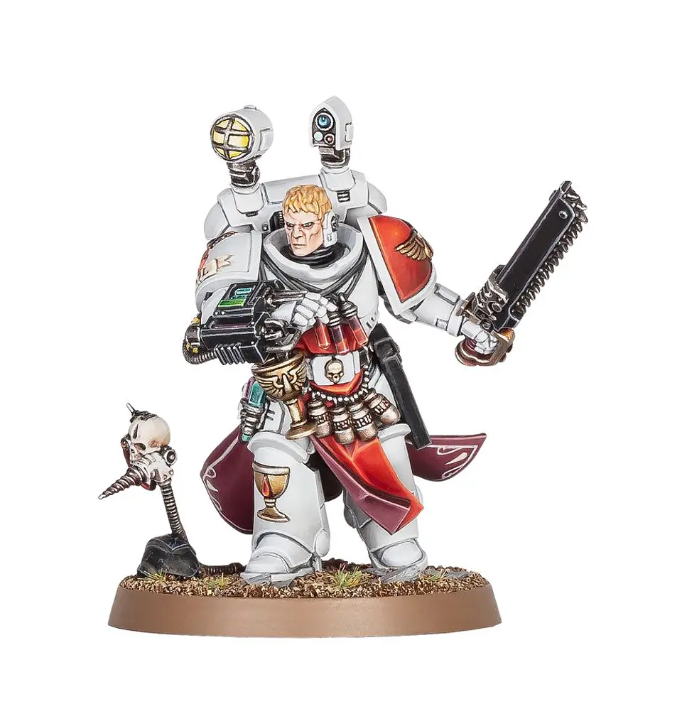 Blood Angels: Sanguinary Priest  2