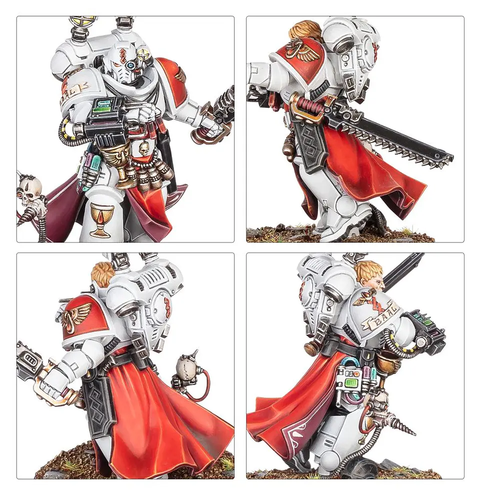 Blood Angels: Sanguinary Priest  3